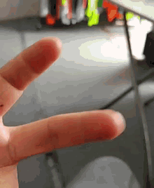 Finger Peace GIF - Finger Peace GIFs
