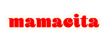 mamacita logo red text