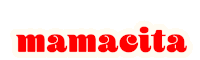 Mamacita Logo Sticker - Mamacita Logo Red Text Stickers