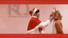 Ateez Kpop GIF - Ateez Kpop Christmas GIFs
