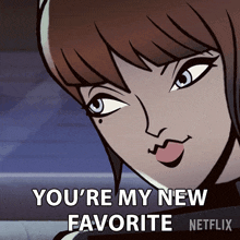 Youre My New Favorite Cece Ryder GIF - Youre My New Favorite Cece Ryder Kaitlin Olson GIFs