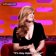 "It'S Amy Adams! Haha!".Gif GIF - "It'S Amy Adams! Haha!" Amy Adams Hindi GIFs