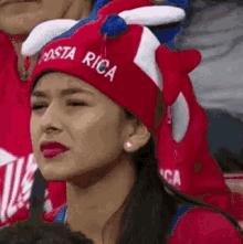 克罗地亚 球迷 美女 可爱 足球 GIF - Croatia Fans Beauty GIFs