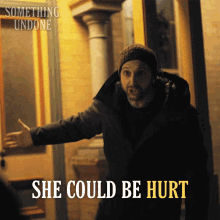 She Could Be Hurt Farid GIF - She Could Be Hurt Farid Something Undone GIFs