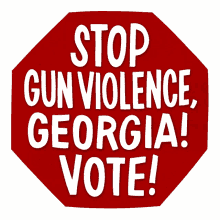stop gun violence heysp georgia shooting election voter