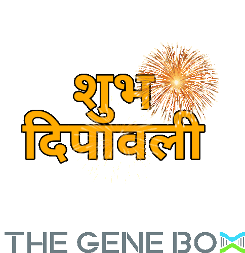 Tgb The Gene Box Sticker - Tgb The Gene Box Happy Diwali Stickers