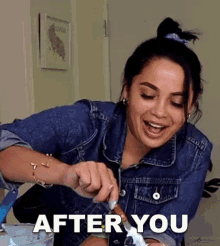 After You Lizzy Capri GIF - After You Lizzy Capri Not Before You GIFs