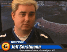 Jeff Gerstmann Gamespot GIF - Jeff Gerstmann Gamespot Bleached Hair GIFs