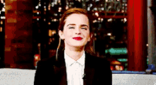 Beauty GIF - Happy Emma Watson Laugh GIFs