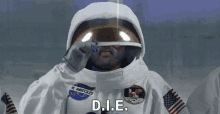 Die The Imbeciles GIF - Die The Imbeciles Astronaut GIFs