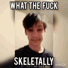 What The Fuck Wtf GIF - What The Fuck Wtf Skeletally GIFs