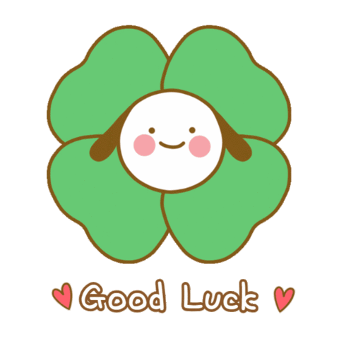 Best Wishes Lucky Sticker - Best Wishes Lucky Luck Stickers