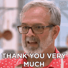 Thank You Very Much Bertie Diaz GIF - Thank You Very Much Bertie Diaz Gcbs GIFs