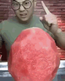 Watermelon Eating GIF