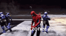 Warzone Spiderman GIF - Warzone Spiderman GIFs