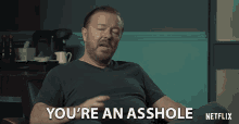 Youre An Asshole Youre Rude GIF - Youre An Asshole Youre Rude Hate You GIFs
