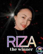 riz is the winner of the ns now step contest