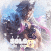 a picture of a person with the words solo de ray