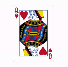 queen of hearts cards want to play
