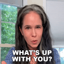 Whats Up With You Rachel Smith GIF - Whats Up With You Rachel Smith Rachels English GIFs