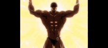 Anime Pumped Muscle Anime GIF