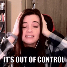 Meganleigh It'S Out Of Control GIF