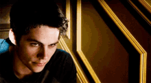 Dylan O Brien Stare GIF - Dylan O Brien Stare Serious GIFs