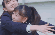Sg Sakura Gakuin GIF - Sg Sakura Gakuin Hug GIFs
