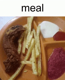 Chicken Meal GIF