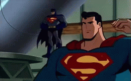 Superman Disguise GIF - Batman Superman Mask - Discover & Share GIFs