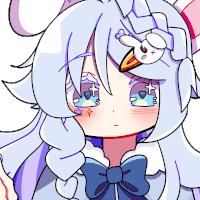 a drawing of a girl with a bird on her head and a bow