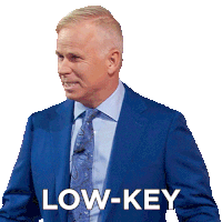 Low Key Gerry Dee Sticker - Low Key Gerry Dee Family Feud Canada Stickers
