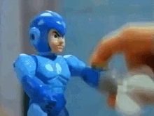 Megaman Actionfigure GIF - Megaman Actionfigure Toy GIFs