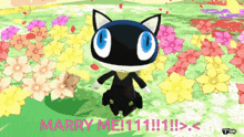 Marry Me Persona 5 GIF - Marry Me Marry Me GIFs