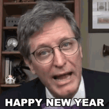 Happy New Year Lance Geiger GIF - Happy New Year Lance Geiger The History Guy GIFs