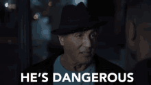 Hes Dangerous Talking GIF - Hes Dangerous Talking Creed Movie GIFs