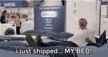 Ship The Bed Shipped My Bed GIF - Ship The Bed Shipped My Bed Kmart GIFs