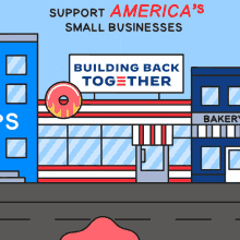 Support Americas Small Businesses Mom And Pop GIF - Support Americas Small Businesses Mom And Pop Support Local GIFs