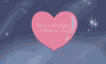 Happy Valentines Day Heart GIF