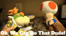 Sml Toad GIF - Sml Toad Oh We Can Do That Dude GIFs