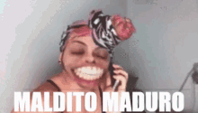 Maduro Maldito Maduro GIF - Maduro Maldito Maduro Lilian GIFs