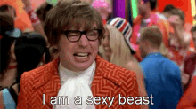 Sexy Beast GIF - Sexy Beast Austin Powers GIFs