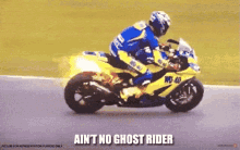 Ghost Rider Aint No Ghost Rider GIF - Ghost Rider Aint No Ghost Rider Motorcycle GIFs