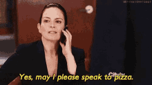 Yes May I Please Speak To Pizza Hungry GIF - Yes May I Please Speak To Pizza Hungry Food GIFs