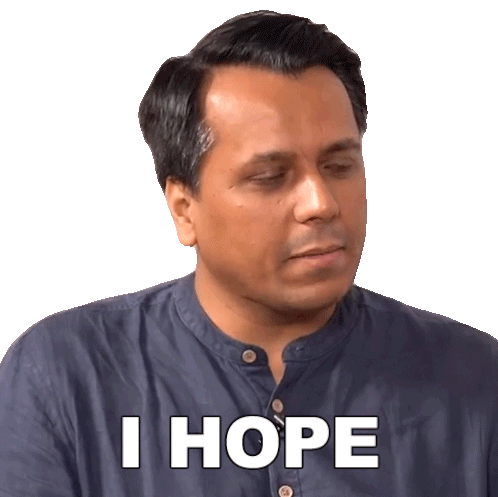 I Hope Avinash Lohana Sticker - I Hope Avinash Lohana Pinkvilla Stickers