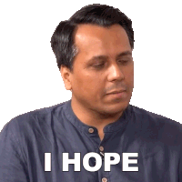 I Hope Avinash Lohana Sticker - I Hope Avinash Lohana Pinkvilla Stickers