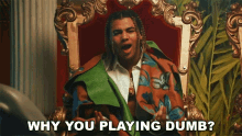 Why You Playing Dumb 24k Goldn GIF - Why You Playing Dumb 24k Goldn 1song GIFs
