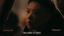 We Need To Fight Kwan Ha GIF - We Need To Fight Kwan Ha Yerin Ha GIFs