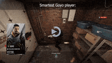 Smartest Goyo Player GIF - Smartest Goyo Player GIFs