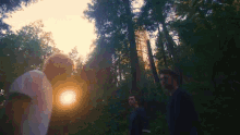 Gang Stare GIF - Gang Stare Forest GIFs
